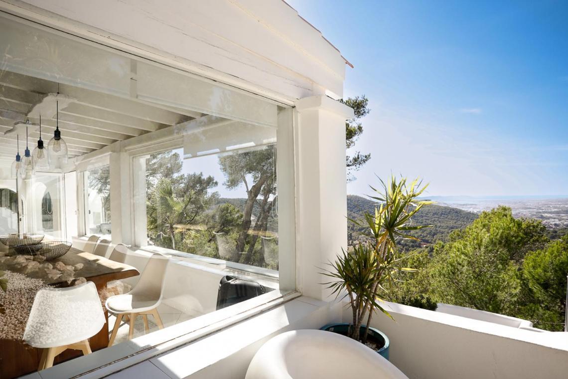 Villa With Amazing Views Over The Hill Can Furnet Esterno foto