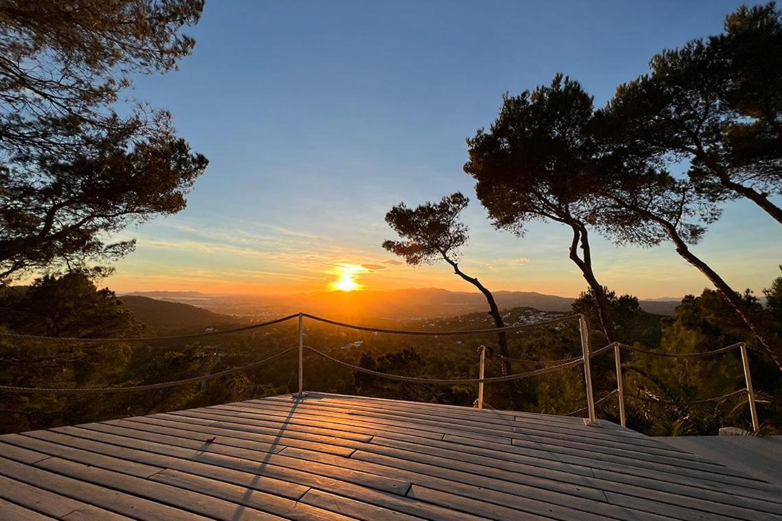 Villa With Amazing Views Over The Hill Can Furnet Esterno foto