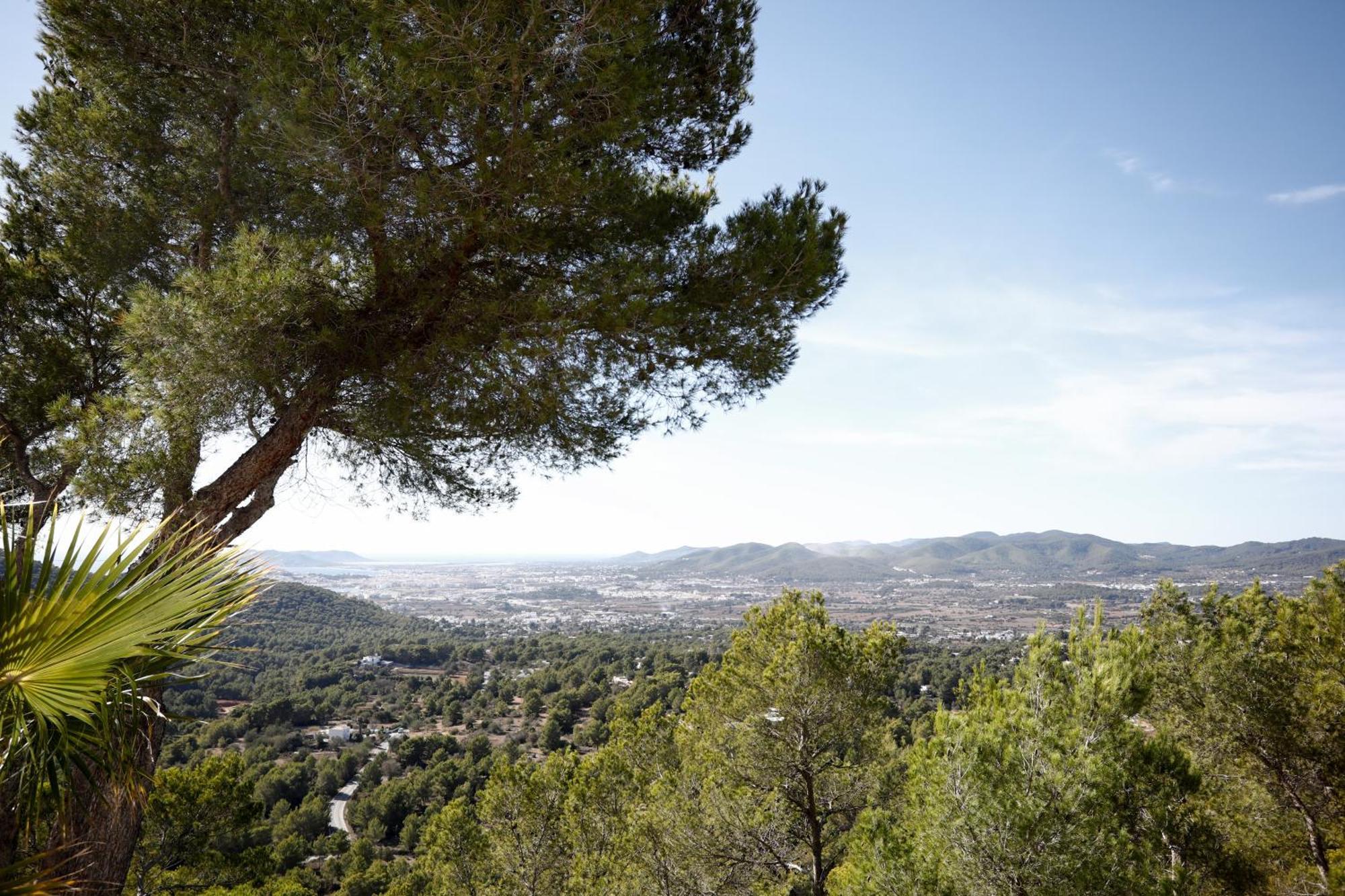 Villa With Amazing Views Over The Hill Can Furnet Esterno foto